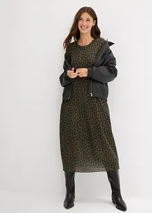Trikot midikjole, bonprix