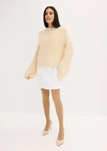 Figurformende strømpebukse 80den med push up-effekt., bonprix