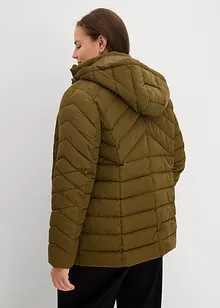 Lett vattert jakke med avtagbar hette, bonprix