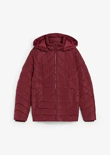 Lett vattert jakke med avtagbar hette, bonprix