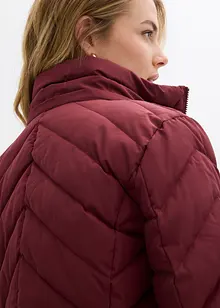 Lett vattert jakke med avtagbar hette, bonprix