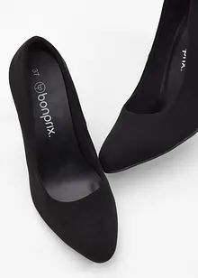 Pumps  med blokkhæl, bonprix