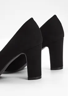 Pumps  med blokkhæl, bonprix