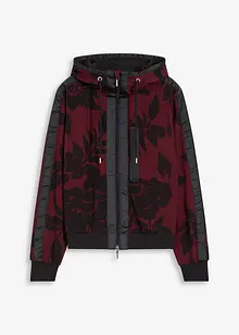 Sweatjakke med bomull, bonprix