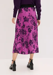 Plisséskjørt, bonprix