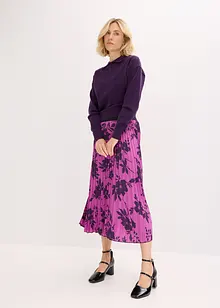 Plisséskjørt, bonprix