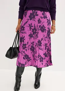 Plisséskjørt, bonprix