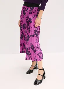 Plisséskjørt, bonprix