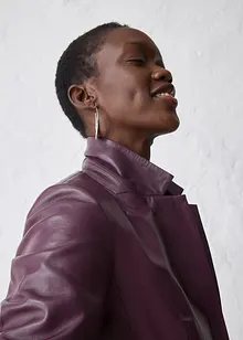 Blazer i lammenappa, bonprix