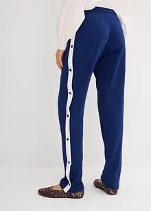 Joggebukse med trykknapper, hurtigtørkende, bonprix