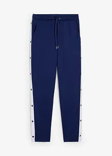Joggebukse med trykknapper, hurtigtørkende, bonprix