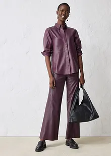 Vid bukse i lammenappa, bonprix