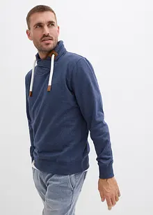 Sweatshirt med sjalskrage, bonprix