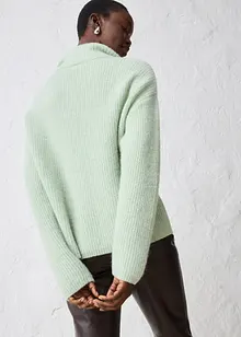 Oversized ullgenser med alpakka, bonprix