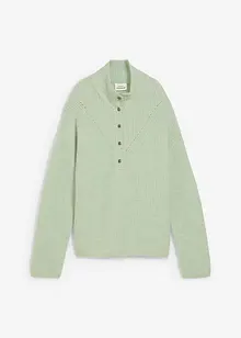 Oversized ullgenser med alpakka, bonprix