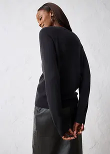 Cardigan i kasjmir med Good Cashmere Standard®, bonprix