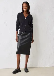 Cardigan i kasjmir med Good Cashmere Standard®, bonprix