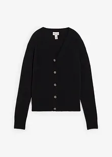 Cardigan i kasjmir med Good Cashmere Standard®, bonprix