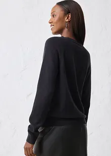 Cardigan i kasjmir med Good Cashmere Standard®, bonprix