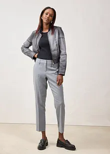 Skinnjakke i lammenappa, bonprix