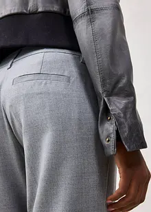 Skinnjakke i lammenappa, bonprix