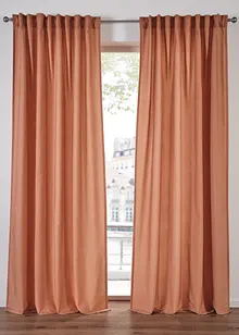 Gardiner i resirkulert materiale (2-pack), bonprix