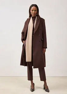 Blazerkåpe i myk ullmiks, bonprix