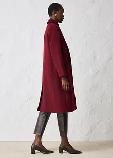 Blazerkåpe i myk ullmiks, bonprix