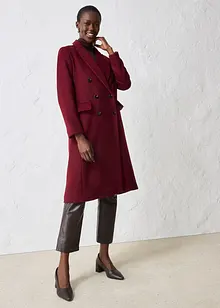 Blazerkåpe i myk ullmiks, bonprix