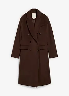 Blazerkåpe i myk ullmiks, bonprix