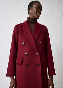 Blazerkåpe i myk ullmiks, bonprix