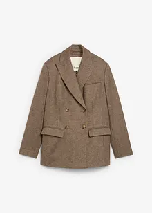 Blazer i myk ullmiks, bonprix