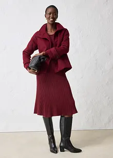 Jakke med ull, bonprix