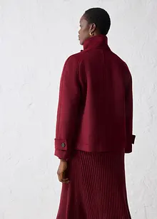 Jakke med ull, bonprix