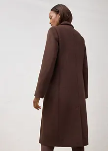 Blazerkåpe i myk ullmiks, bonprix