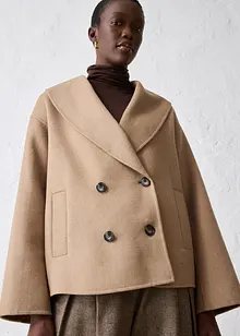 Jakke i myk ullmiks, bonprix