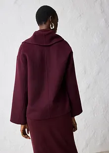 Jakke i myk ullmiks, bonprix