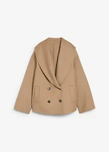 Jakke i myk ullmiks, bonprix