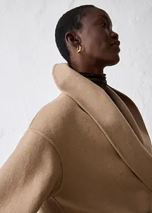 Jakke i myk ullmiks, bonprix