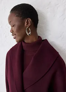 Jakke i myk ullmiks, bonprix