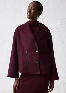 Jakke i myk ullmiks, bonprix