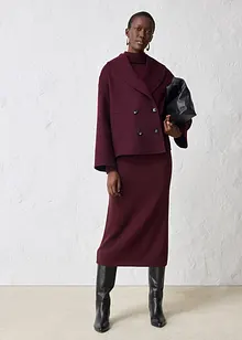 Jakke i myk ullmiks, bonprix