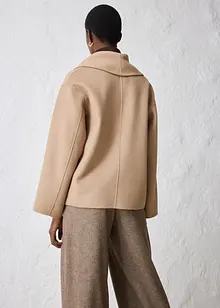 Jakke i myk ullmiks, bonprix