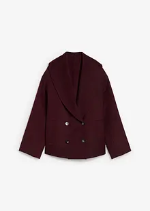 Jakke i myk ullmiks, bonprix