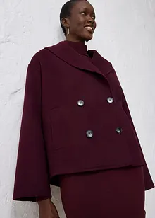 Jakke i myk ullmiks, bonprix