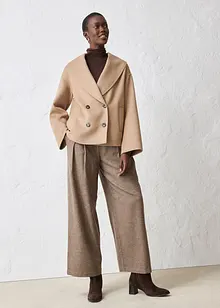 Jakke i myk ullmiks, bonprix