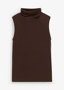 Topp i mykt materiale med ull, bonprix