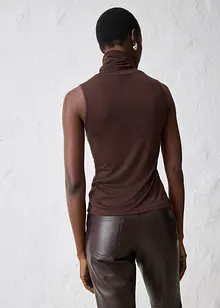 Topp i mykt materiale med ull, bonprix