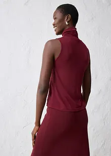 Topp i mykt materiale med ull, bonprix