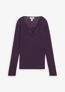 Topp med ull, bonprix